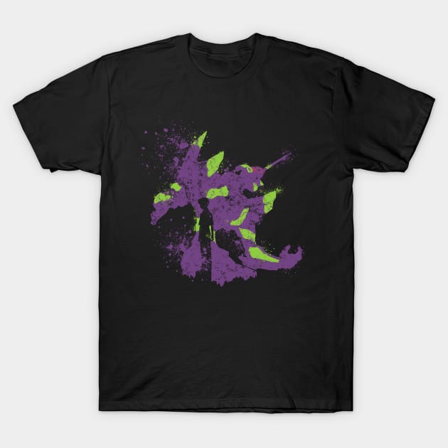 Eva-01 T-Shirt by Valentinaocchiblu